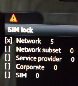 simlock