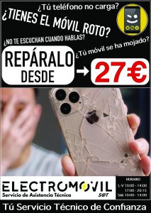 reparar móvil