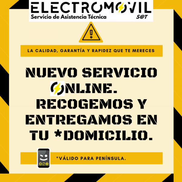 SERVICIO DE REPARACIÓN ONLINE