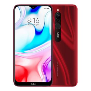 Redmi 8 - 3GB RAM 32GB ROM - Global version (Rojo Rubí)