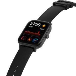 Amazfit GTS - Global Version - Smartwatch Xiaomi (Obsidian Black)