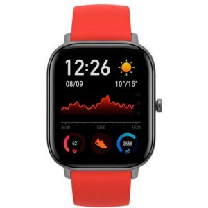 Amazfit GTS - Global Version - Smartwatch Xiaomi (Vermillion Orange)