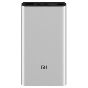 Xiaomi mi Power Bank 3 10000mAh USB tipo C de dos vías 18W de carga rápida(Gris)