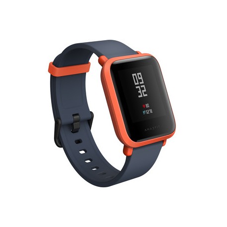 Amazfit bip s 2025 rojo
