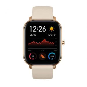 Amazfit GTS - Global Version - Smartwatch Xiaomi (Oro desierto)