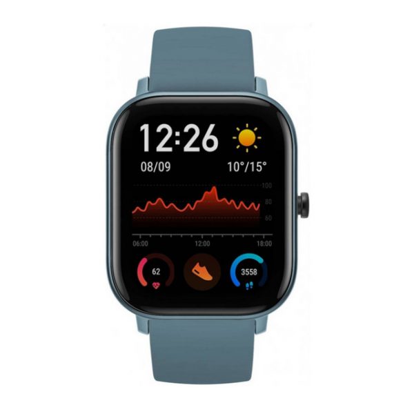 Amazfit GTS - Global Version - Smartwatch Xiaomi (Azul Acero)