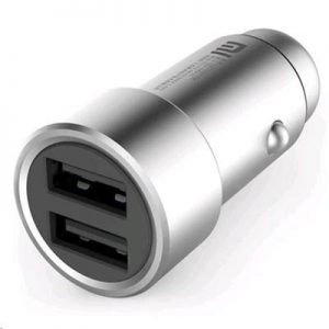Mi Car Charger - Dual USB (Cargador coche 2 entradas USB Xiaomi)