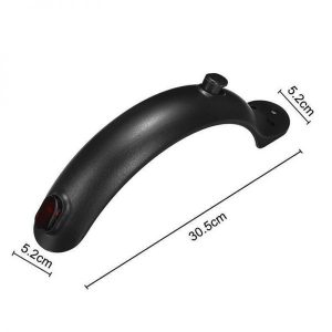 Guardabarros trasero Patinete Xiaomi Scooter Pro y Mi Electric Scooter