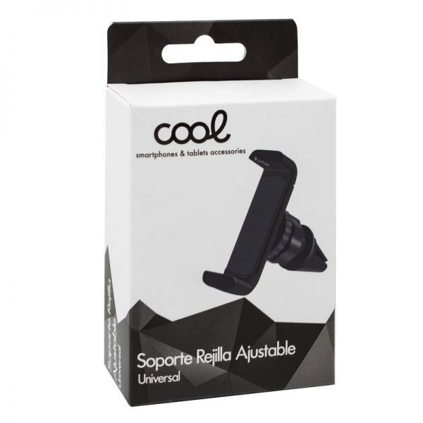 Soporte Universal de Coche COOL Rejilla para Movil - Imagen 2