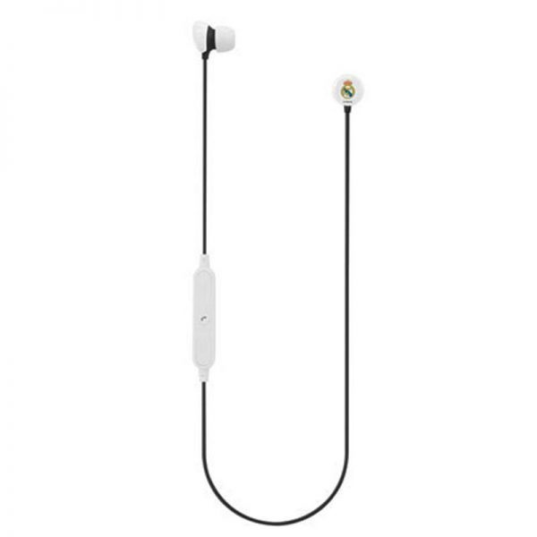 Auriculares Stereo Bluetooth Deportivos Universal Licencia Fútbol Real Madrid - Imagen 2