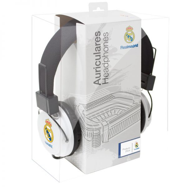 Auriculares Cascos Jack 3,5 mm Licencia Fútbol Real Madrid C.F. - Imagen 2