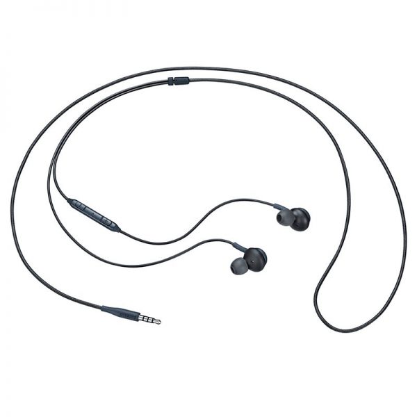 Auriculares 3,5 mm Universal Original Samsung (Jack 3,5mm) Negro (Sin Blister) (AKG) - Imagen 2