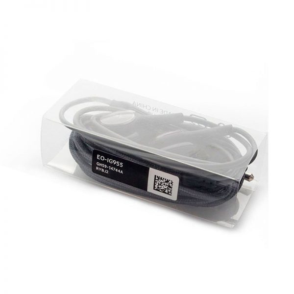 Auriculares 3,5 mm Universal Original Samsung (Jack 3,5mm) Negro (Sin Blister) (AKG) - Imagen 3