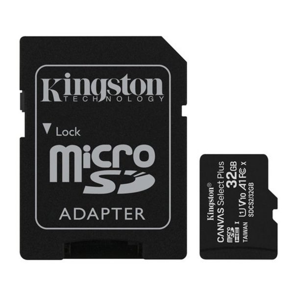 Kingston SDCS2/32GB micro SD XC clase 10 32GB c/a