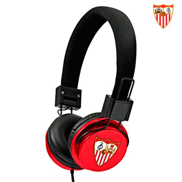Auriculares Cascos Jack 3,5 mm Licencia Fútbol Sevilla F.C.
