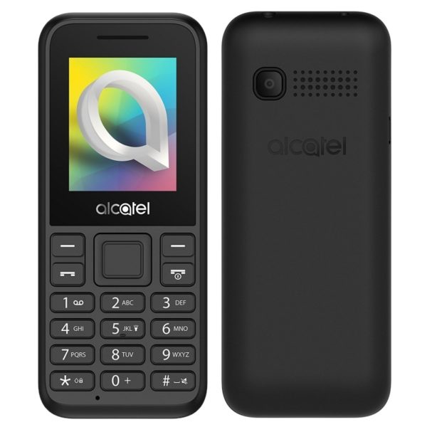 Alcatel 1066D Telefono Movil 1.8" QQVGA BT Negro