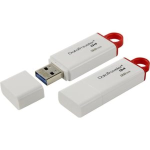 Kingston DataTraveler DTIG4 32GB USB 3.0 Bco/rojo