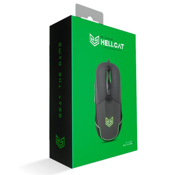 Ratón Usb Special Programable BG Gaming Hellcat - Imagen 2