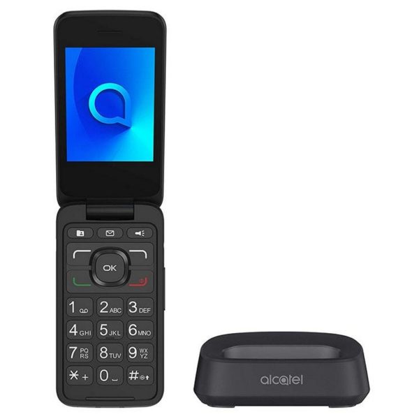 Alcatel 3026X Telefono Movil 2.8" QVGA BT Plata - Imagen 2