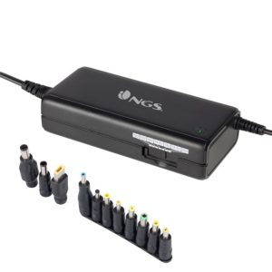 Cargador Red Universal Orden. Portátiles 90w Ban Manual NGS (11 conectores)