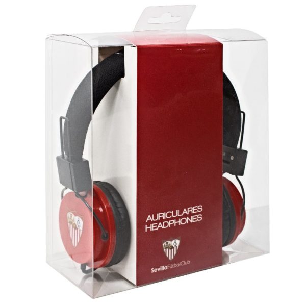 Auriculares Cascos Jack 3,5 mm Licencia Fútbol Sevilla F.C. - Imagen 3