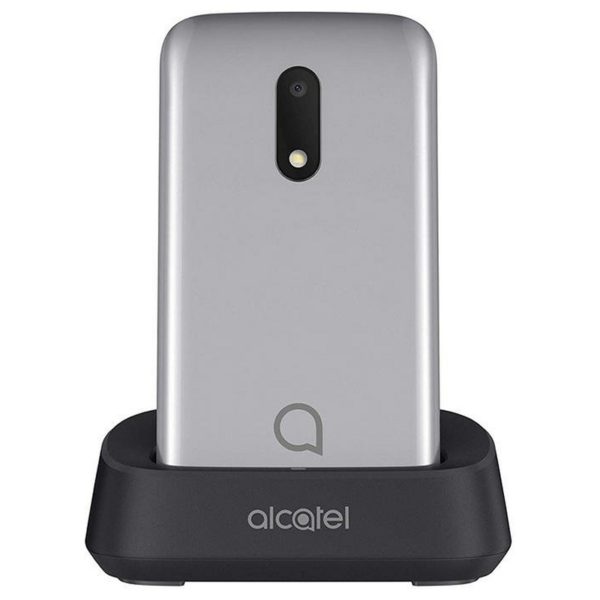 Alcatel 3026X Telefono Movil 2.8" QVGA BT Plata - Imagen 3