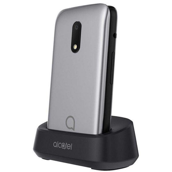 Alcatel 3026X Telefono Movil 2.8" QVGA BT Plata - Imagen 4