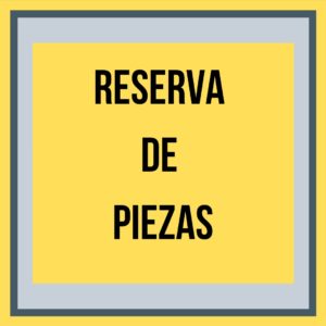 Reserva de pieza