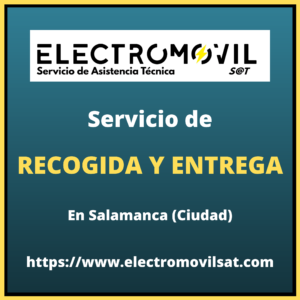 Recogida y entrega en Salamanca (Ciudad)